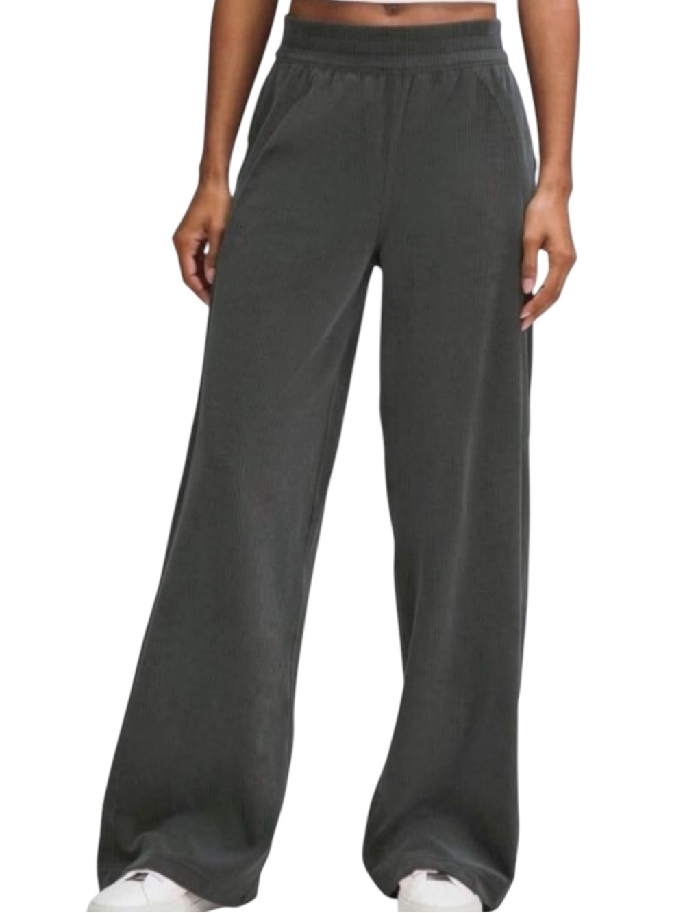 Lululemon Scuba Velvet Cord Wide-Leg Pant
